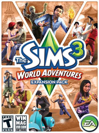 The Sims 3 World Adventures (PC)