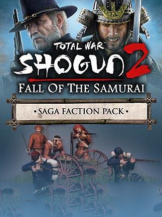 Total War: Shogun 2 - Fall of the Samurai – The Saga Faction Pack ROPE