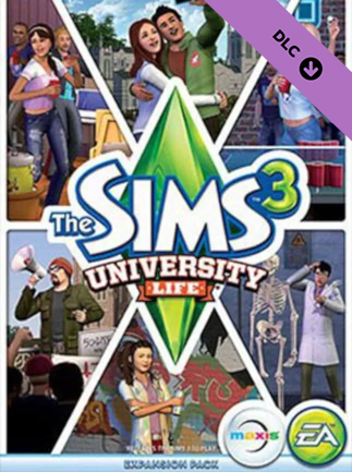 The Sims 3 University Life (PC)