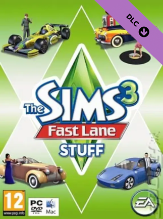 The Sims 3 Fast Lane Stuff (PC)