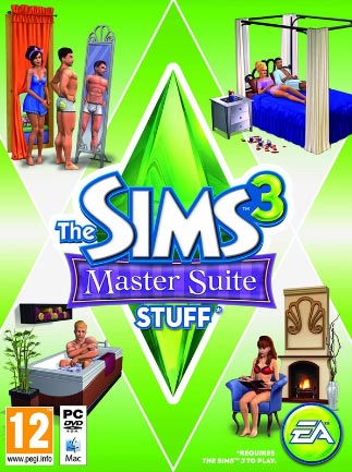 The Sims 3 Master Suite Stuff (PC)
