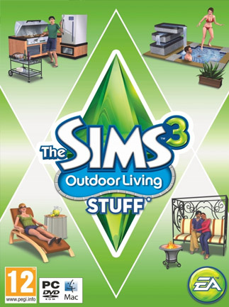The Sims 3 Outdoor Living Stuff (PC)