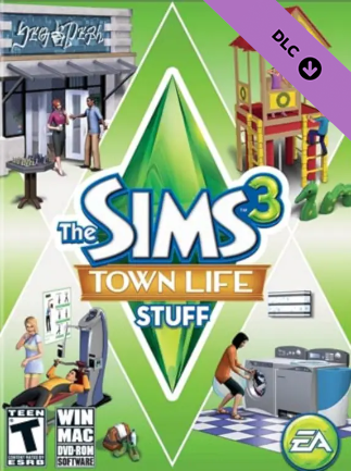 The Sims 3 Town Life Stuff (PC)