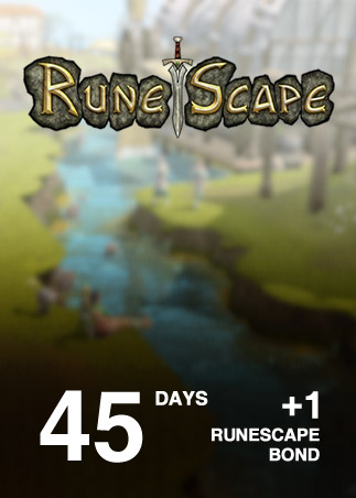 Runescape 45 Nap Membership + 1 Runescape Bond