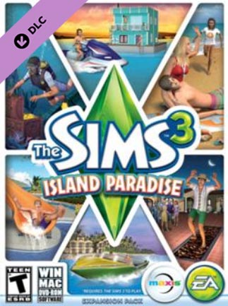 The Sims 3 Island Paradise (PC)