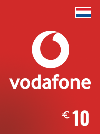 Vodafone 10 EUR - Vodafone - NETHERLANDS