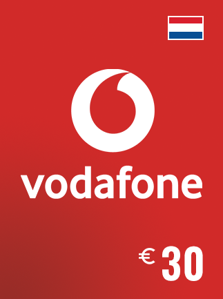 Vodafone 30 EUR - Vodafone - NETHERLANDS