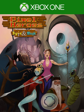 Pixel Heroes: Byte & Magic ROPE