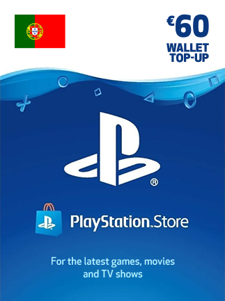 PlayStation Network Gift Card 60 EUR - PSN Key - PORTUGAL