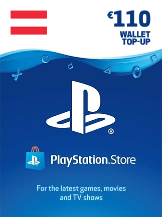 PlayStation Network Gift Card 110 EUR - PSN Key  - AUSTRIA