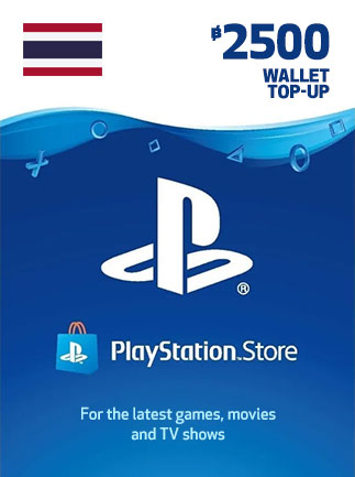 PlayStation Network Gift Card 2500 THB PSN THAILAND