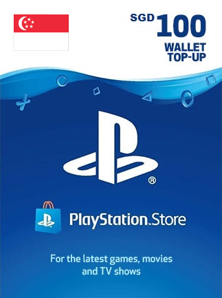 PlayStation Network Gift Card 100 SGD - PSN Singapore