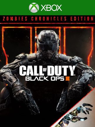 Call of Duty: Black Ops III - Zombies Chronicles Edition ( ) - UNITED KINGDOM