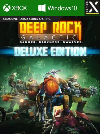 Deep Rock Galactic | Deluxe Edition ( , Windows 10) - EUROPE RESTRICTED