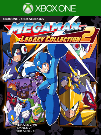 Mega Man Legacy Collection 2 ( )