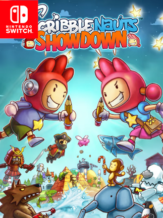 Scribblenauts Showdown ( ) - Nintendo eShop