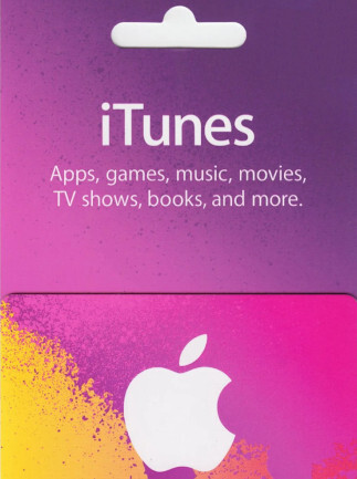 Apple iTunes Gift Card 85 USD iTunes UNITED STATES