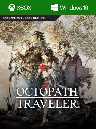 Octopath Traveler ( , Windows 10) - EUROPE RESTRICTED