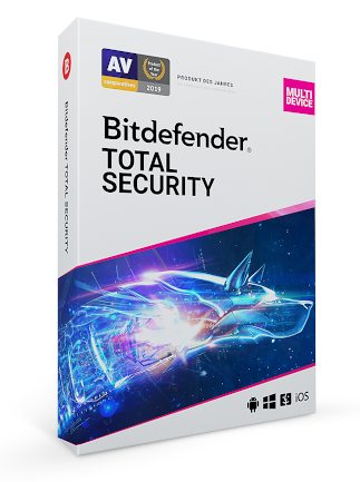 Bitdefender Total Security (PC, Android, Mac, iOS) (3 Eszköz, 2 Év) - Bitdefender