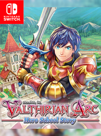 Valthirian Arc: Hero School Story ( ) - Nintendo eShop