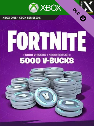 Fortnite 5000 V-Bucks - UNITED KINGDOM