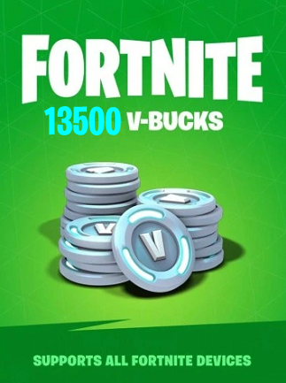 Fortnite 13500 V-Bucks - BELGIUM