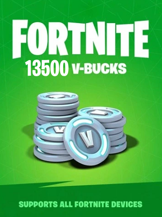Fortnite 13500 V-Bucks - FRANCE