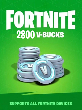 Fortnite 2800 V-Bucks - FRANCE