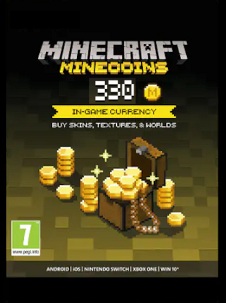Minecraft: Minecoins Pack 330 Coins - Minecraft