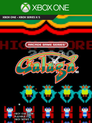 ARCADE GAME SERIES: GALAGA (Xbox One) - Xbox Live Key - ARGENTINA