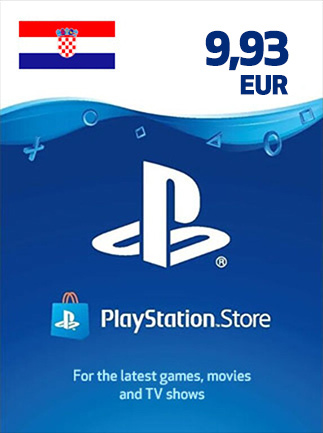 PlayStation Network Gift Card 9.95 EUR (75 HRK) - PSN Key - CROATIA