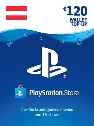 PlayStation Network Gift Card 120 EUR - PSN Key - AUSTRIA
