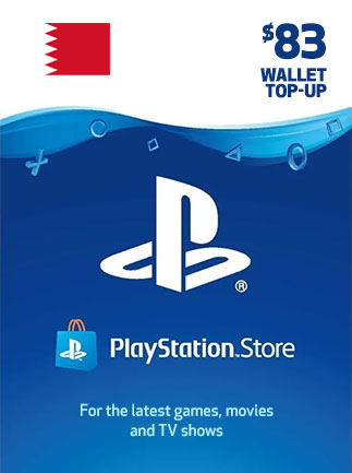 PlayStation Network Gift Card 83 USD - PSN Key - BAHRAIN