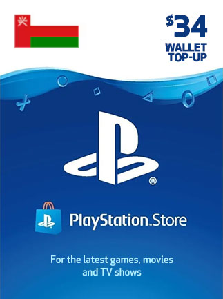 PlayStation Network Gift Card 34 USD - PSN Key - OMAN