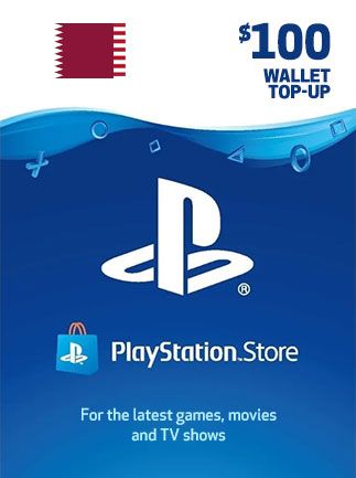 PlayStation Network Gift Card 100 USD - PSN Key - QATAR