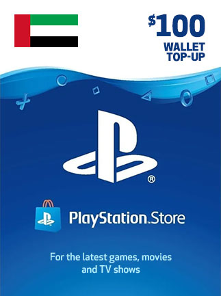 PlayStation Network Gift Card 100 USD - PSN Key - UNITED ARAB EMIRATES