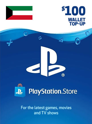 PlayStation Network Gift Card 100 USD - PSN Key - KUWAIT