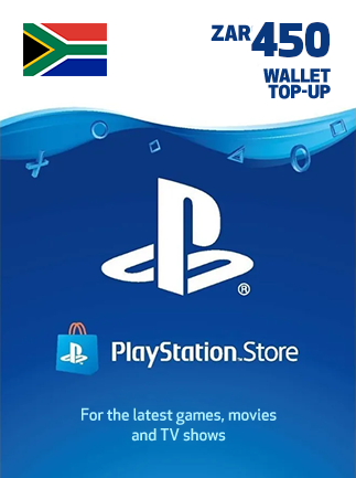 PlayStation Network Gift Card 450 ZAR - PSN Key - SOUTH AFRICA