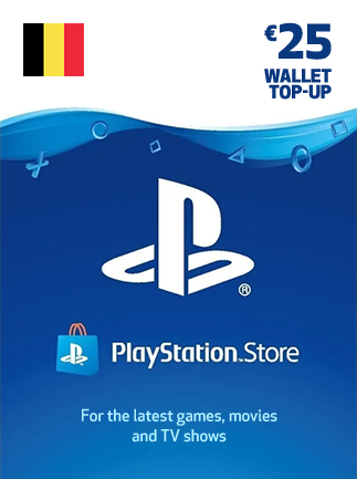 PlayStation Network Gift Card 25 EUR - PSN Key - BELGIUM