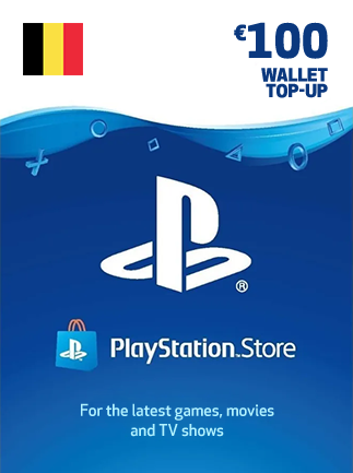PlayStation Network Gift Card 100 EUR - PSN Key - BELGIUM