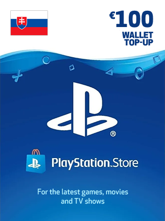 PlayStation Network Gift Card 100 EUR - PSN Key - SLOVAKIA