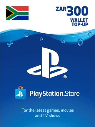 PlayStation Network Gift Card 300 ZAR - PSN Key - SOUTH AFRICA