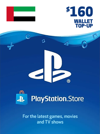 PlayStation Network Gift Card 160 USD - PSN Key - UNITED ARAB EMIRATES