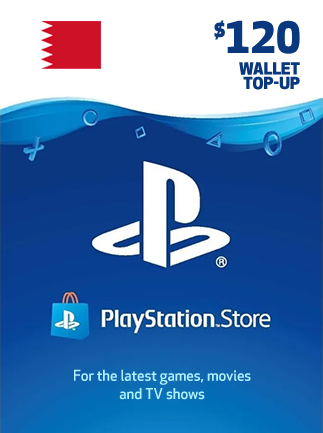 PlayStation Network Gift Card 120 USD - PSN Key - BAHRAIN