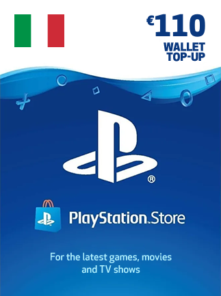 PlayStation Network Gift Card 110 EUR - PSN Key - ITALY