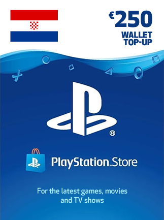 PlayStation Network Gift Card 10 EUR - PSN Key - CROATIA