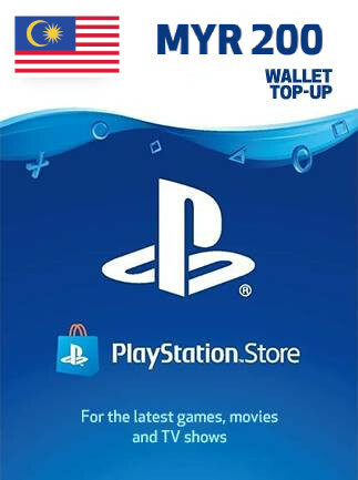 PlayStation Network Gift Card 200 MYR - PSN Key - MALAYSIA