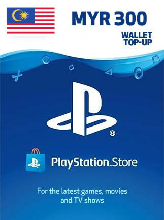 PlayStation Network Gift Card 300 MYR - PSN Key - MALAYSIA