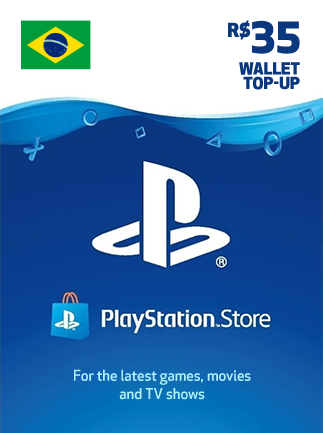 PlayStation Network Gift Card 35 BRL - PSN Key - BRAZIL