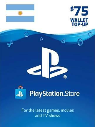 PlayStation Network Gift Card 100 USD - PSN Key - ARGENTINA